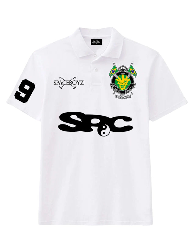 Space Polo Brasil 9 Branca