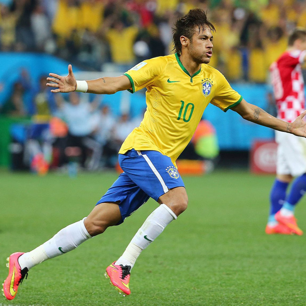 Camisa Brasil Titular 2014 - Amarela