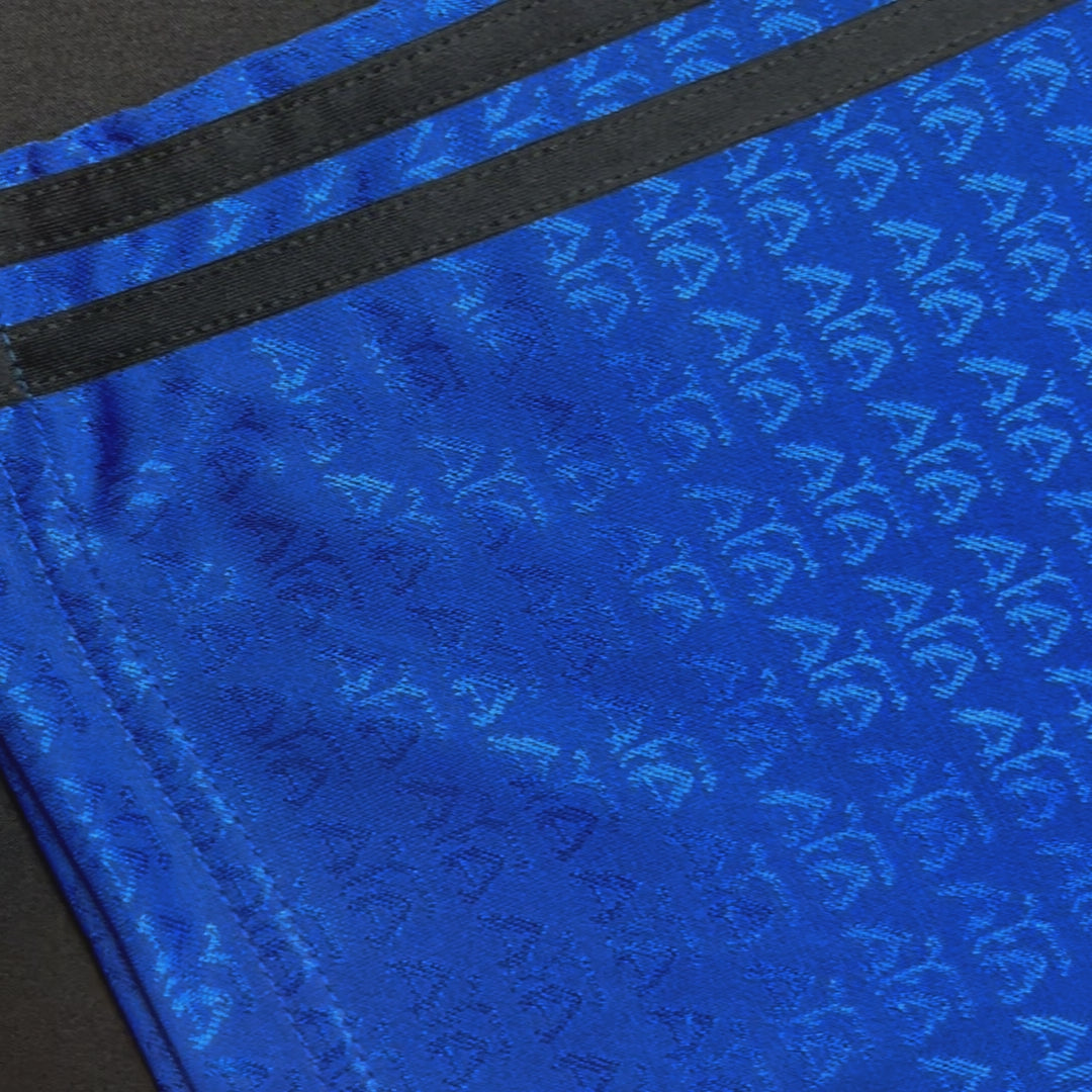 Camisa Argentina Visitante 1994 - Azul Marinho e Diamantes