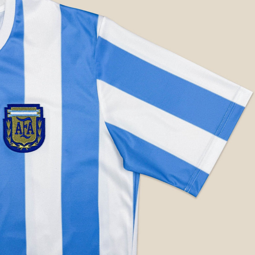 Camisa Argentina Titular 1986 - Le Coq Sportif