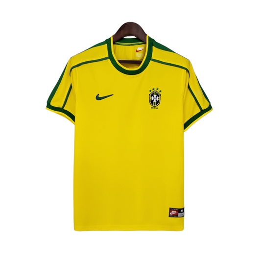 Camisa Brasil Titular 1998/1999 - Copa da França