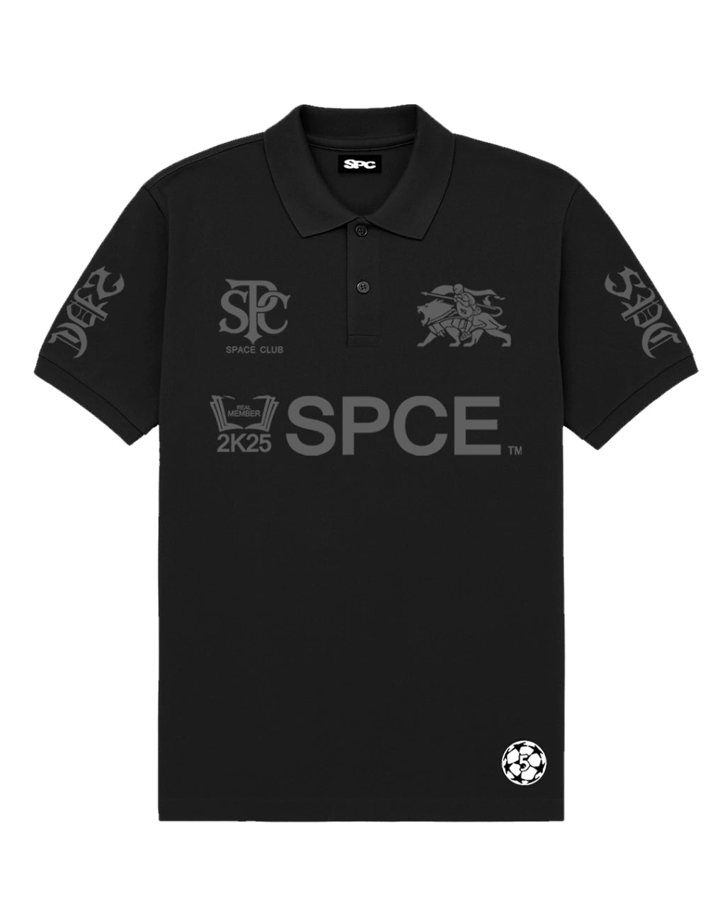 Space Polo Warrior lion Black