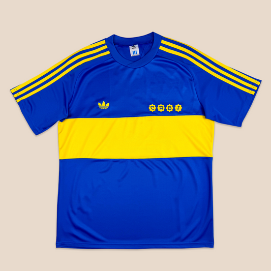 Camisa Retrô Boca Juniors 1981/1982