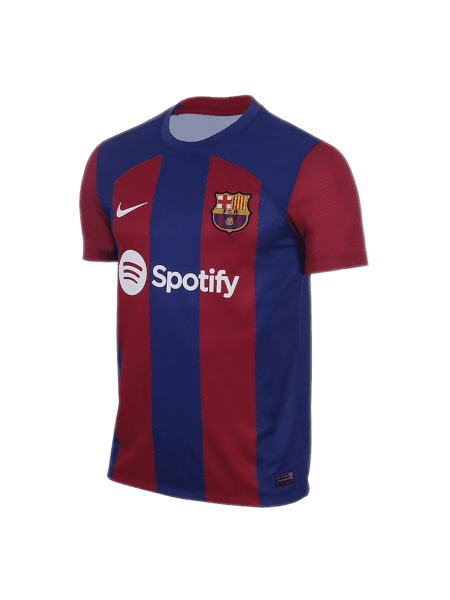 CAMISA BARCELONA HOME 23/24 NIKE VERSÃO TORCEDOR TRICOLOR