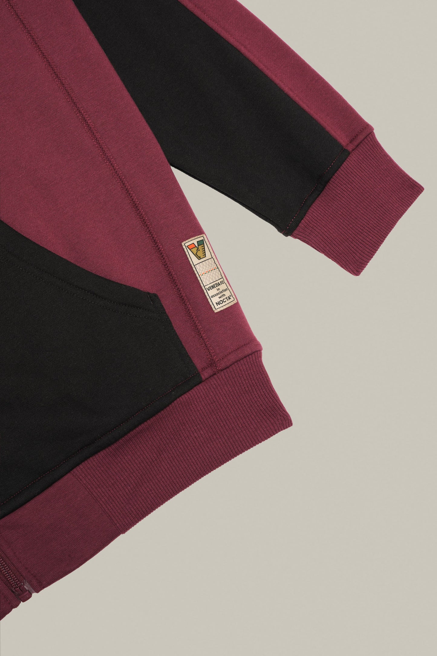 Venezia x Nocta Urban Hoodie 25/26 - Burgundy