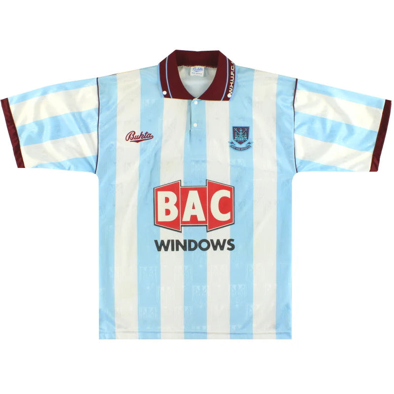 Camisa II Retrô West Ham Bukta 1991-92