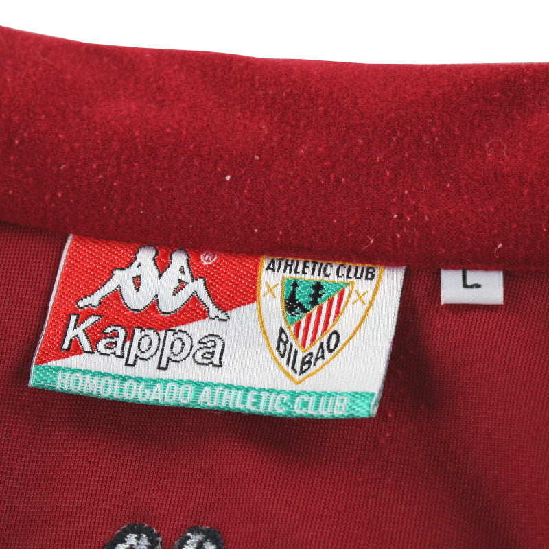 Jaqueta Corta Vento Athletic Bilbao Kappa 1995-97