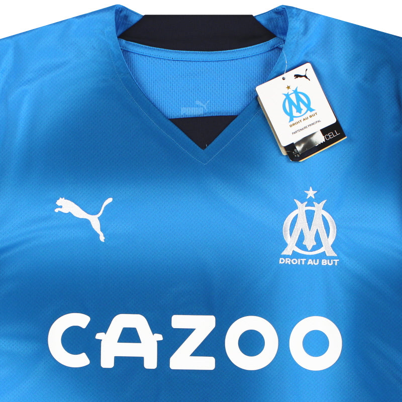Camisa III Olympique Marseille Puma 2022-23
