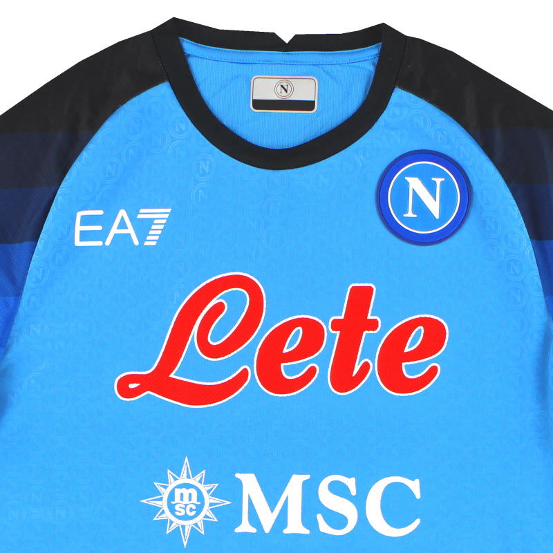 Camisa I Napoli EA7 2022-23