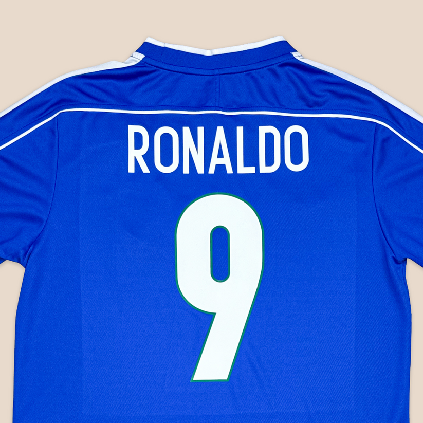 Camisa Brasil Visitante 1998 - Azul