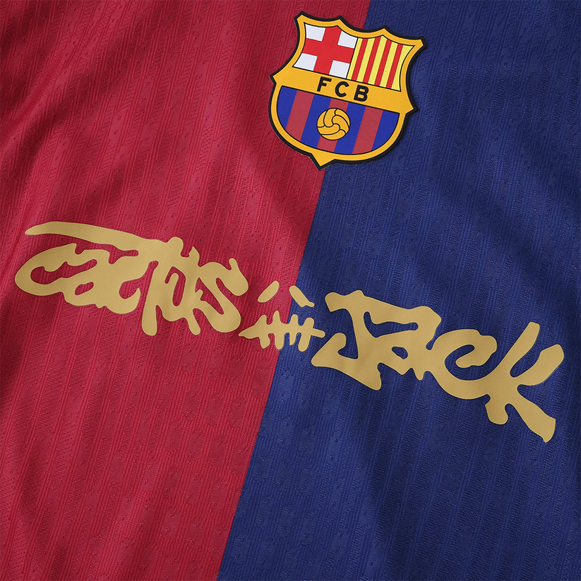 Camisa FC Barcelona x Travis Scott - Edição Limitada El Clásico