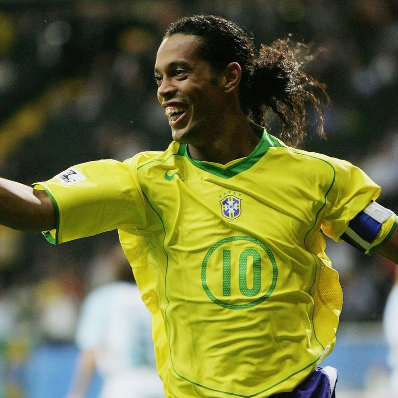 Camisa Retrô Seleção Brasileira - Brasil 04/05 Masculina - Total 90