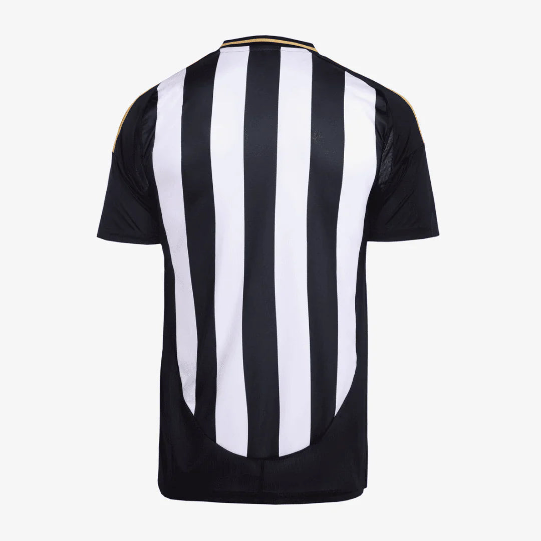 Camisa Atlético Mineiro 2025/26 Adidas - Preto e Branca