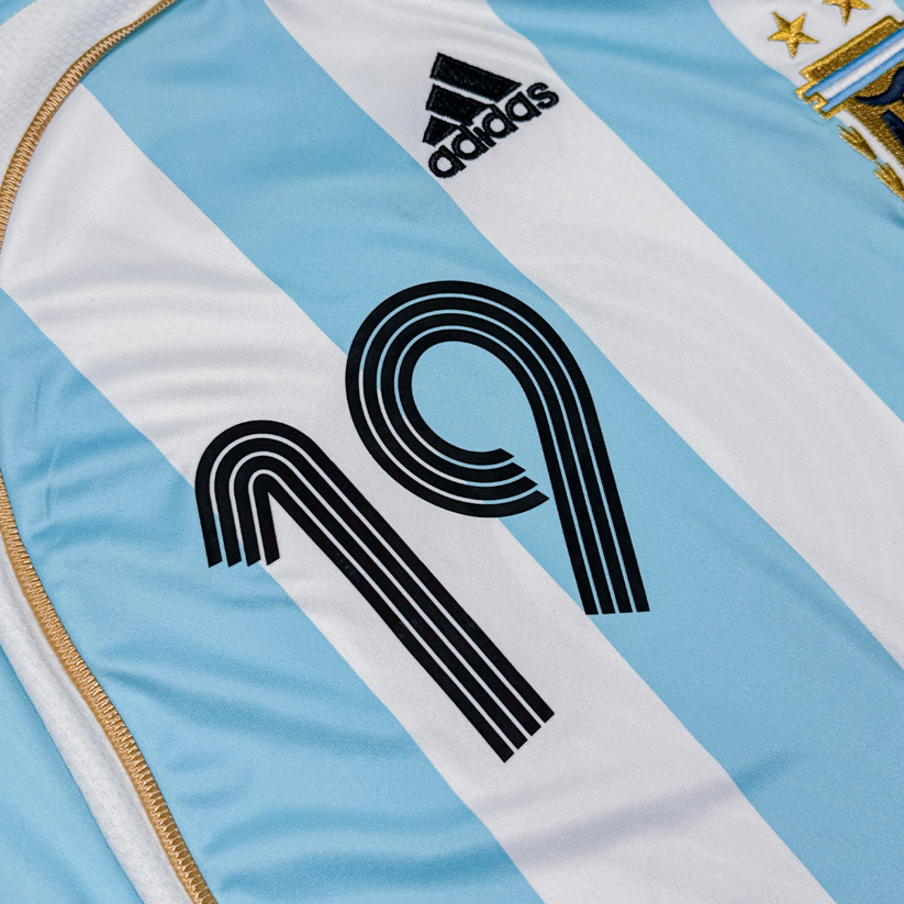 Camisa Argentina Titular 2006