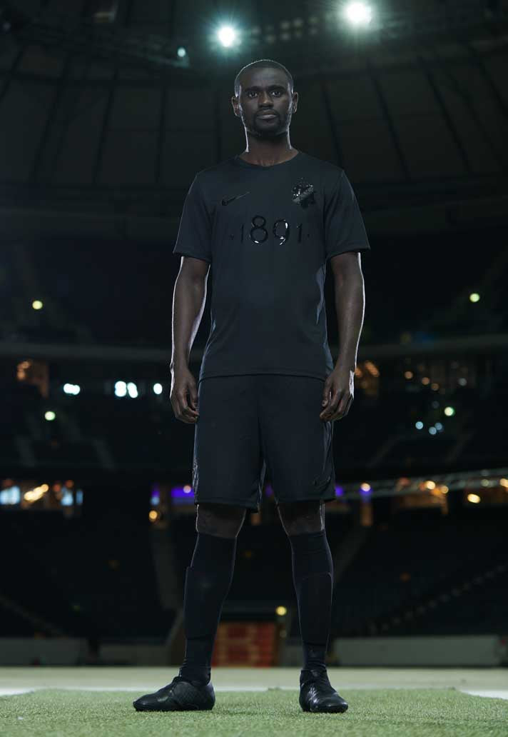 Camisa AIK 1891 Black Edition