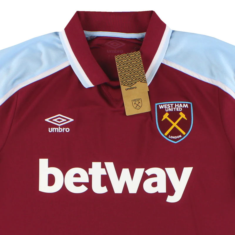 Camisa I Retrô West Ham Umbro 2021-22