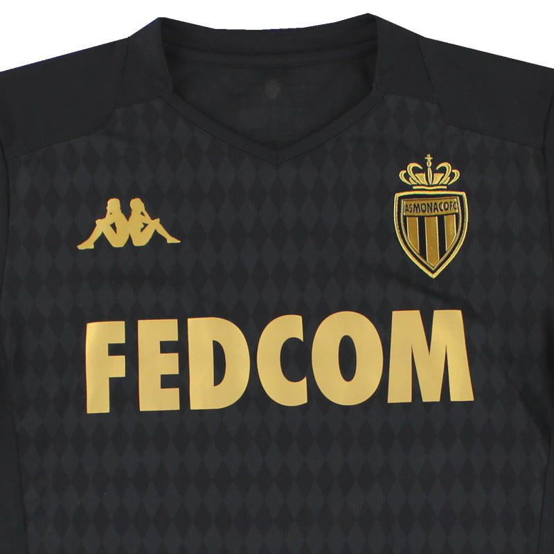 Camisa II Monaco Kappa 2019-20 - Preta