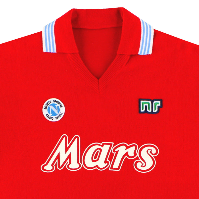 Camisa III Napoli Ennerre Reissue Maradona 10 - 1988-90