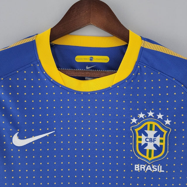Camisa Brasil Reserva 2010/2011
