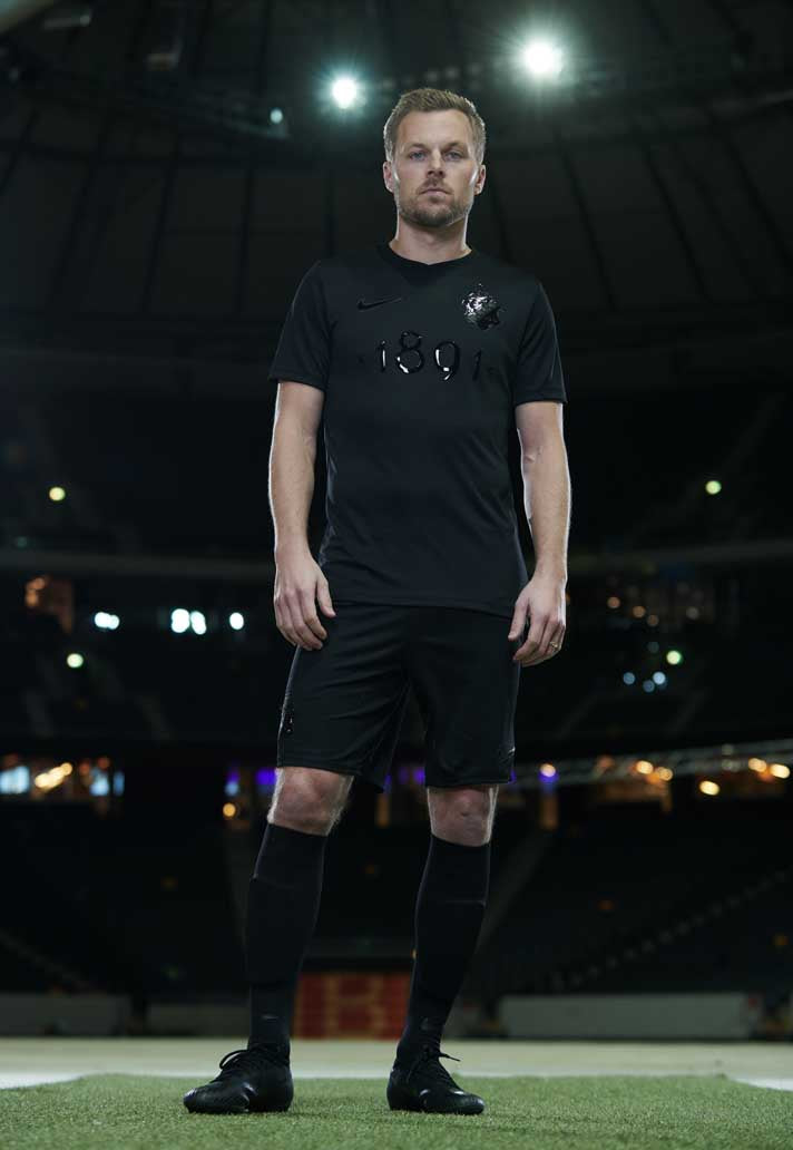Camisa AIK 1891 Black Edition