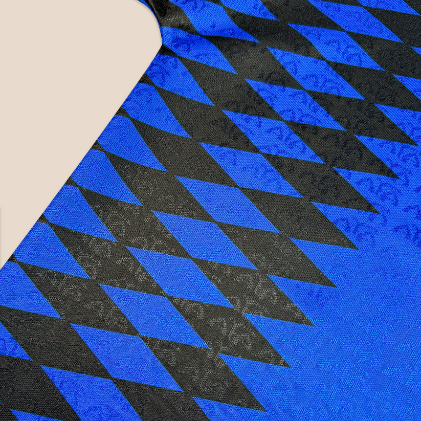 Camisa Argentina Visitante 1994 - Azul Marinho e Diamantes
