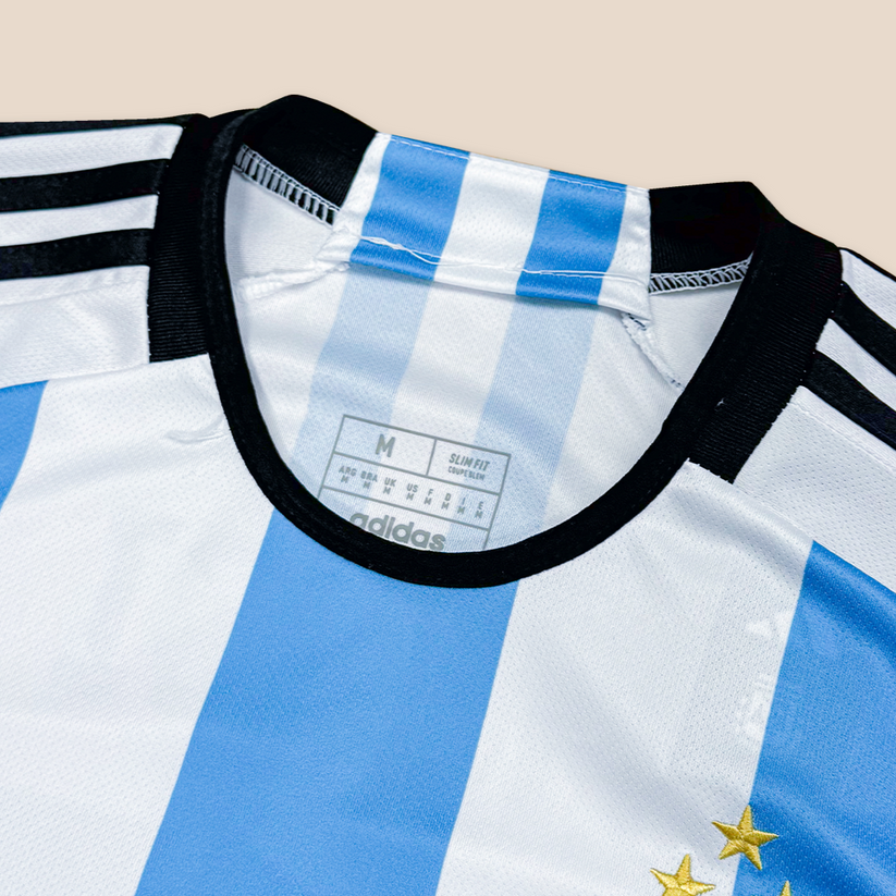 Camisa Argentina Titular 2022 - Copa do Mundo