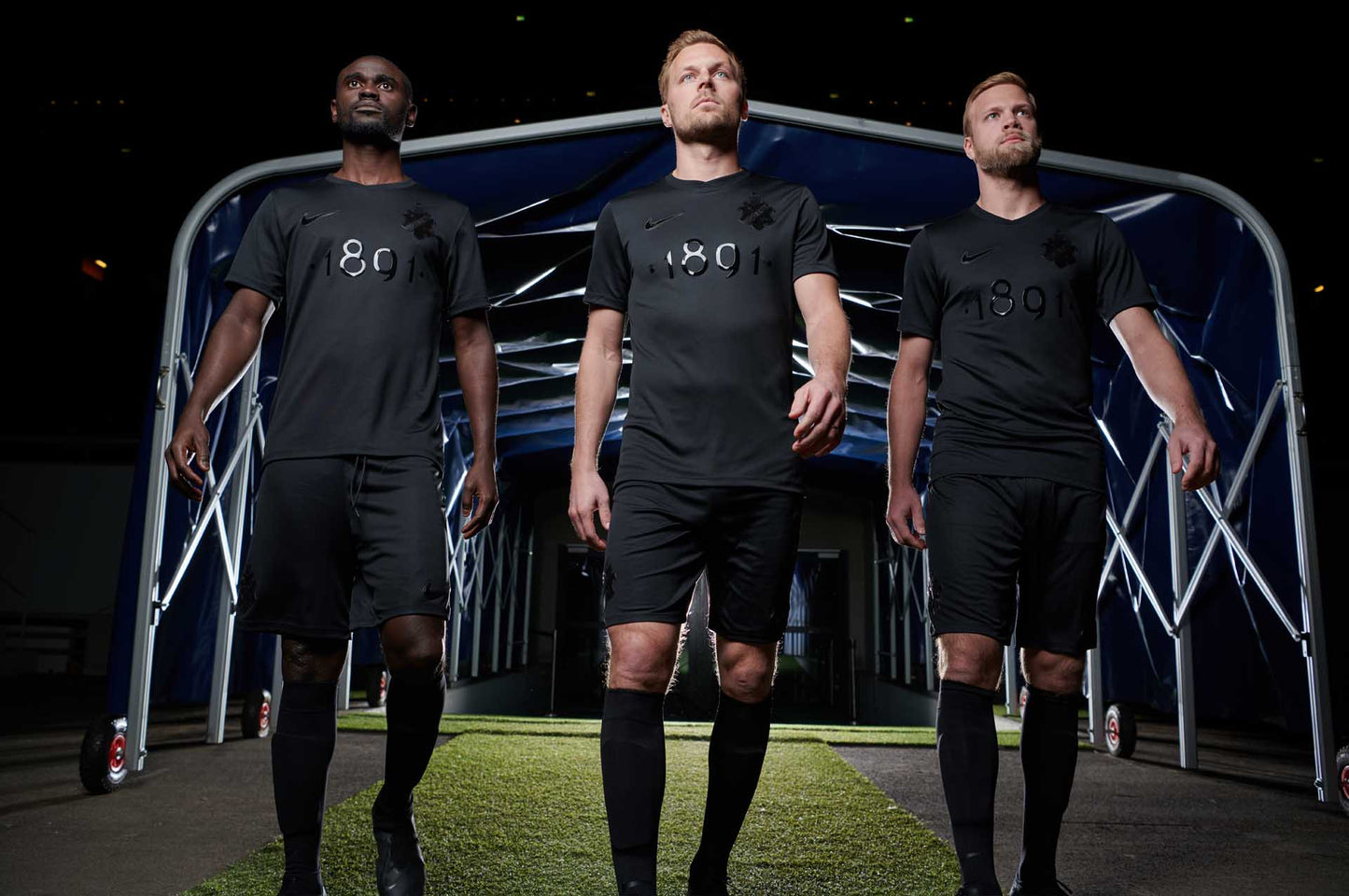 Camisa AIK 1891 Black Edition