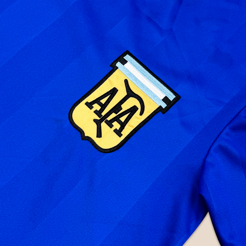 Camisa Argentina Reserva 1986 - Azul