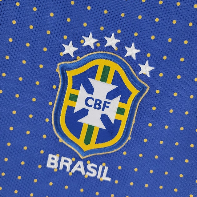 Camisa Brasil Reserva 2010/2011