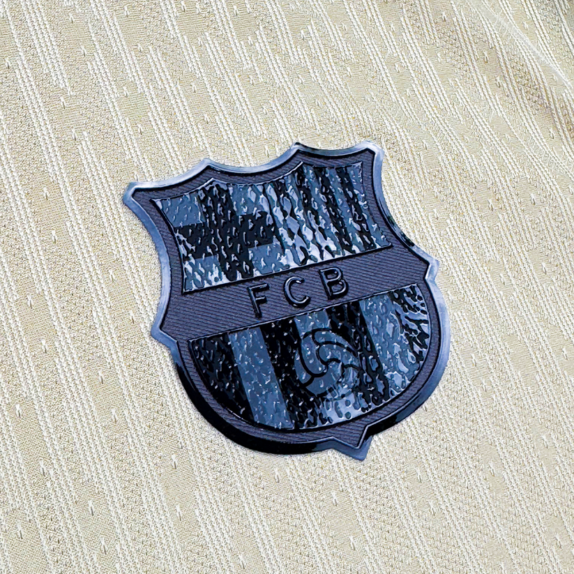 Camisa FC Barcelona Away 25/26 x Kobe Bryant - Edição Mamba