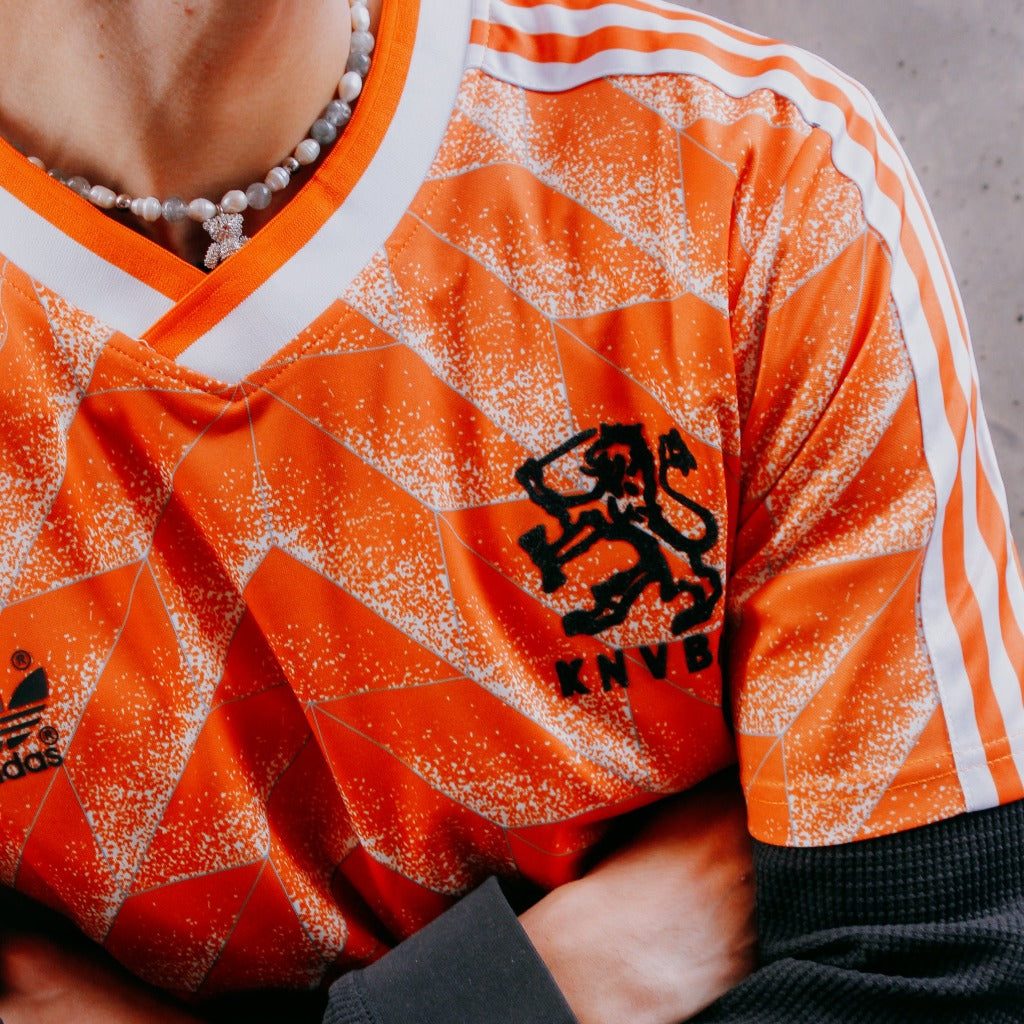 Camisa Holanda 1988 - Titular