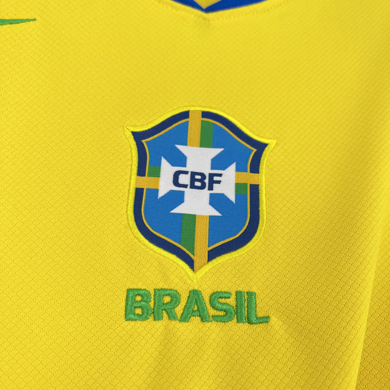 Camisa Brasil Titular 2025/2026 - Amarela
