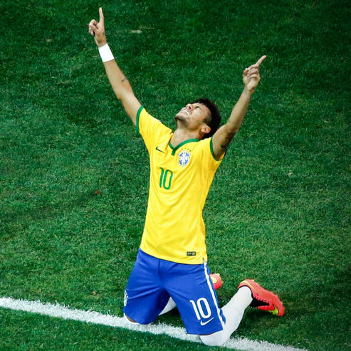 Camisa Brasil Titular 2014 - Amarela