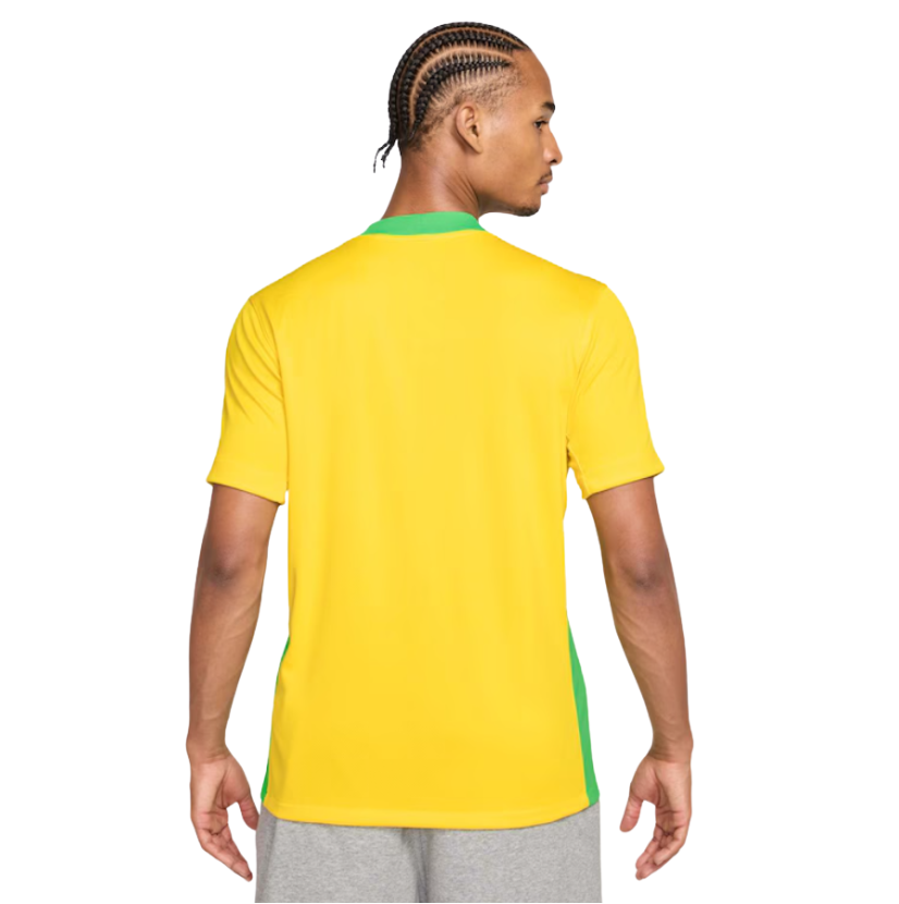 Camisa Brasil Titular 2025/2026 - Amarela