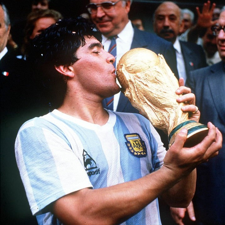 Camisa Argentina Titular 1986 - Le Coq Sportif