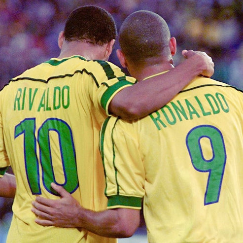 Camisa Brasil Titular 1998 - Amarela