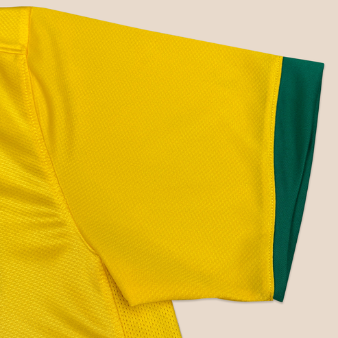 Camisa Brasil Titular 2006 - Amarela