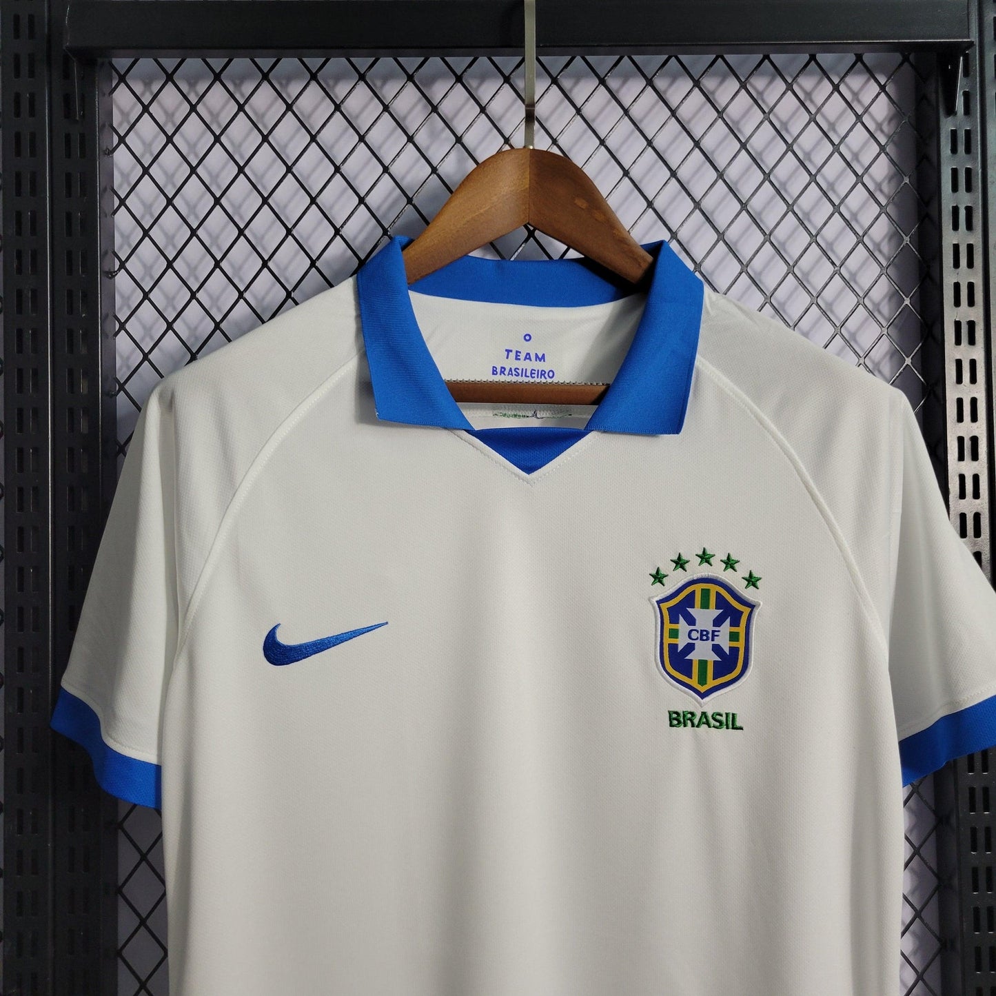 Camisa Brasil Third 2019/2020 - Branca - Edição Comemorativa