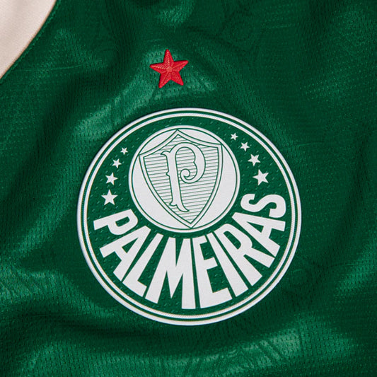 Camisa Puma Palmeiras 2025/26 I Jogador