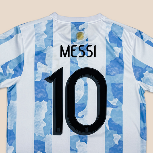 Camisa Argentina Titular 2021 - Copa América