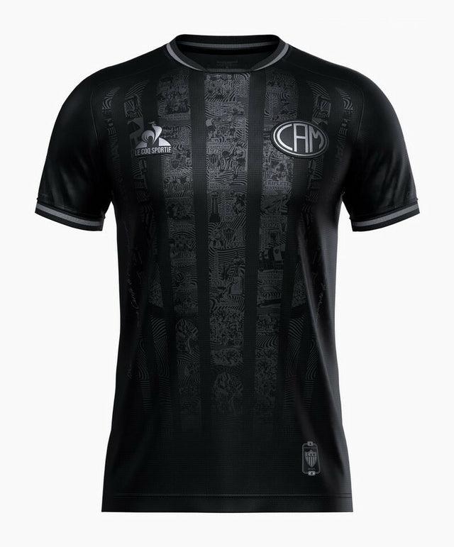 Camisa Atlético Mineiro Comemorativa Manto da Massa 22/23 - Torcedor Masculina