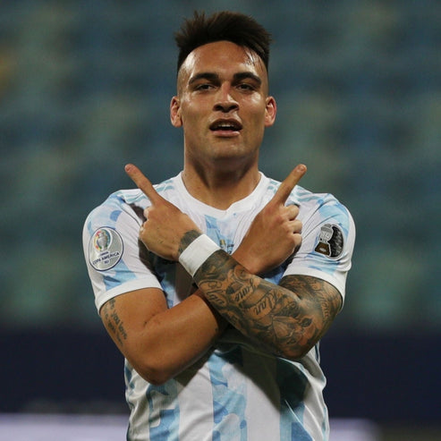 Camisa Argentina Titular 2021 - Copa América