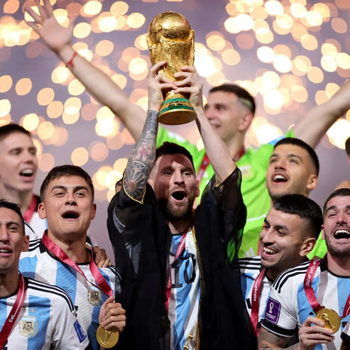 Camisa Argentina Titular 2022 - Copa do Mundo