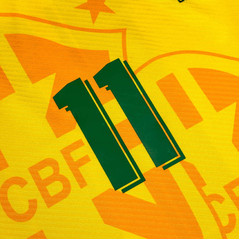 Camisa Brasil Titular 1994 - Tetracampeonato