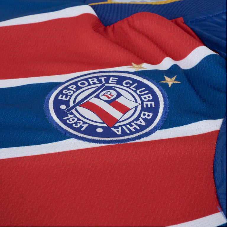 Camisa Bahia Fora 24/25 - Azul e Vermelho