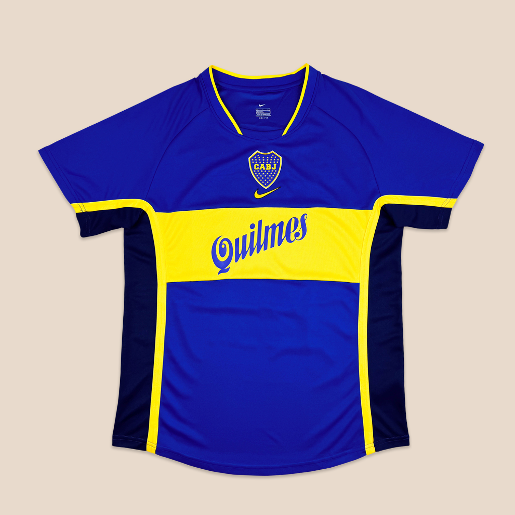 Camisa Boca Juniors 2002/23 Azul Pepsi Total 90 Masculina