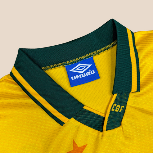 Camisa Brasil Titular 1994 - Tetracampeonato