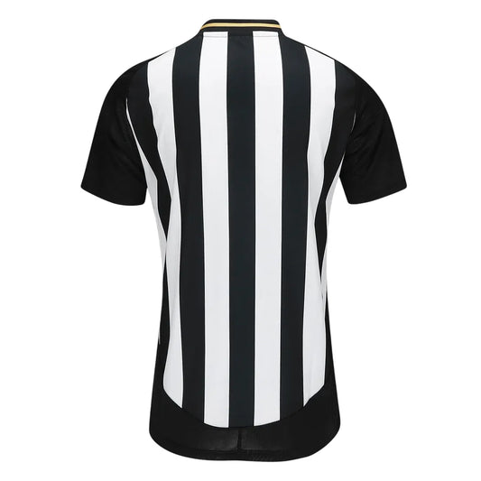 Camisa Atletico Mineiro Feminina Home 2025/26 - Preta e Branca