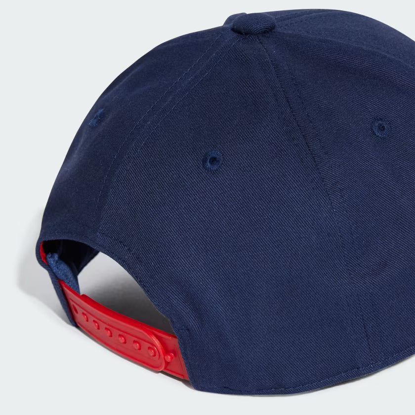 Boné Treino Baseball Wear CR Flamengo