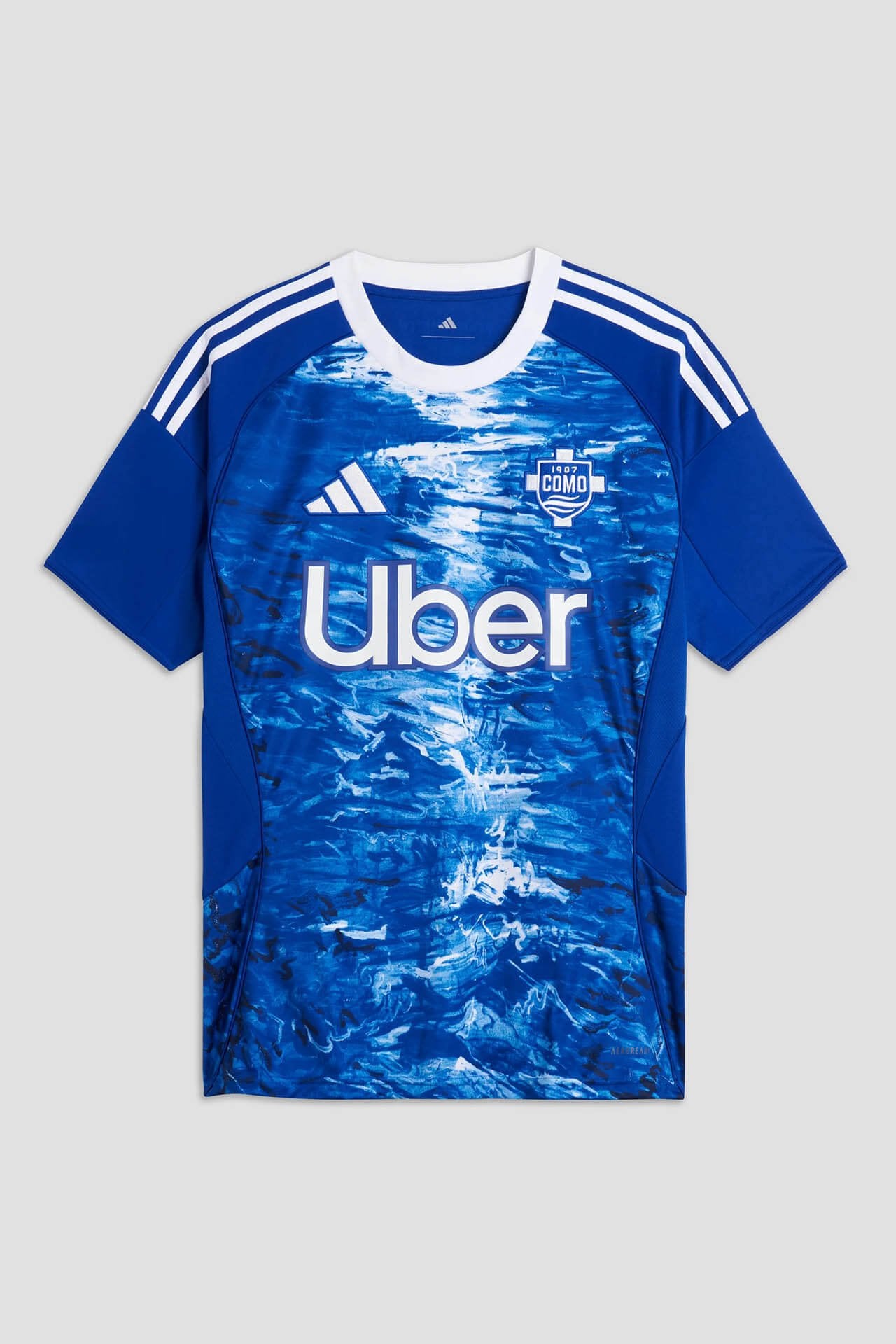 Camisa Como 1907 Titular 2025/2026 - Assinatura Didit Hediprasetyo